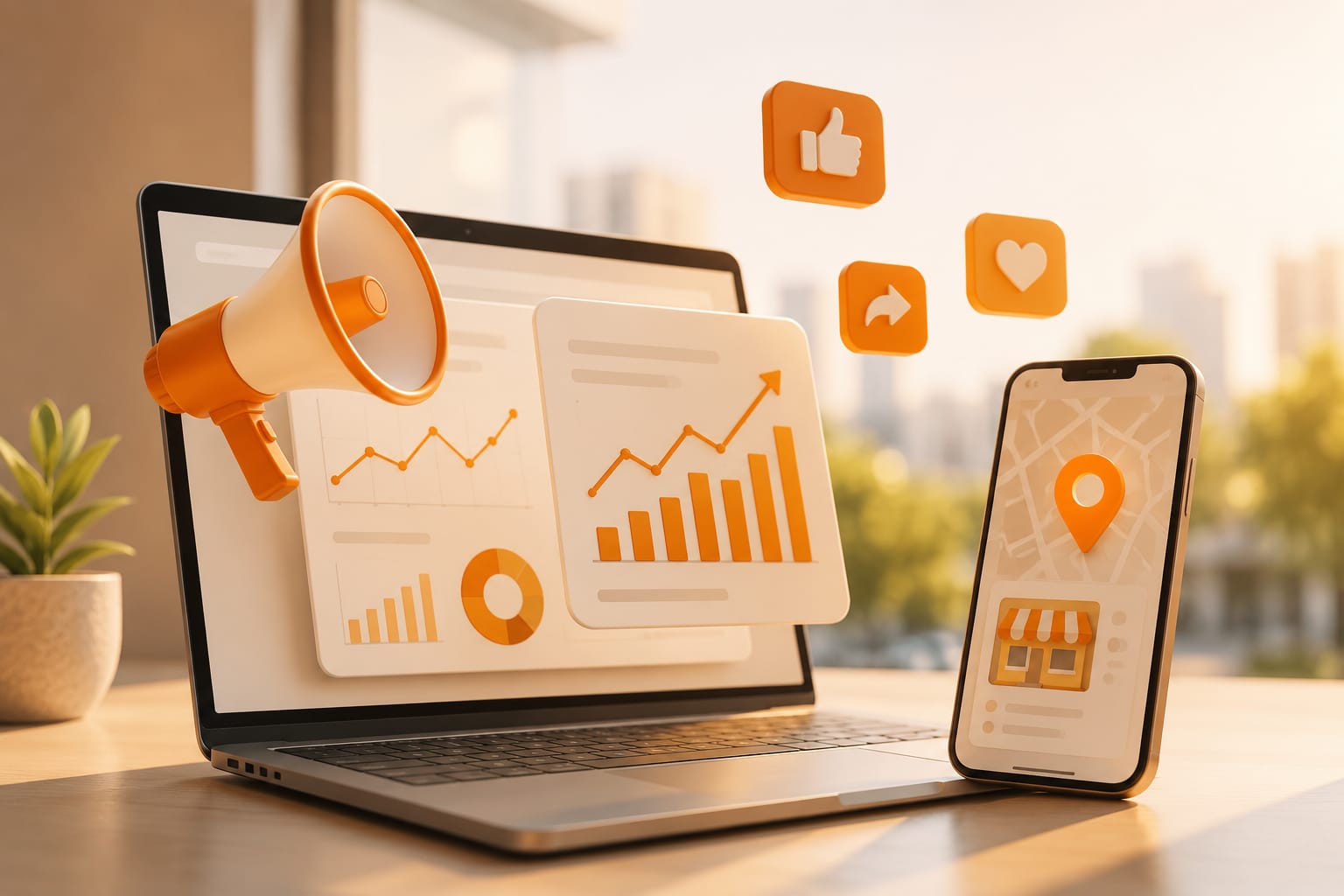 Publicité digitale et croissance d'un commerce