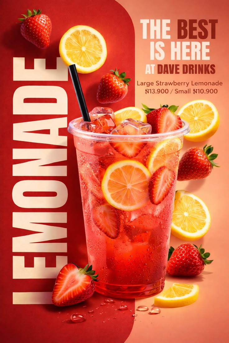 Dave Drinks — Food & Boissons